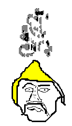 [IMAGE: Yellow Helmet is MAD!]