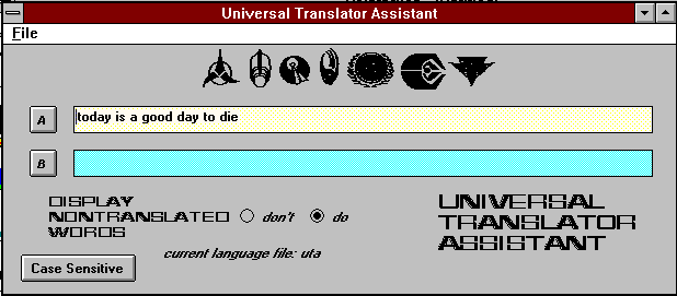 Universal Translator Assistant image