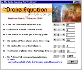 [Image of MrKlingon's Drake Calculator