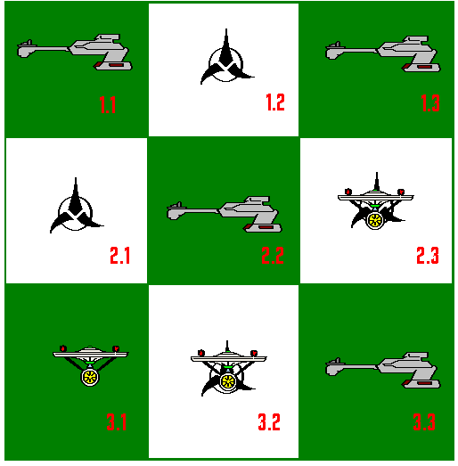 Image of final game positions